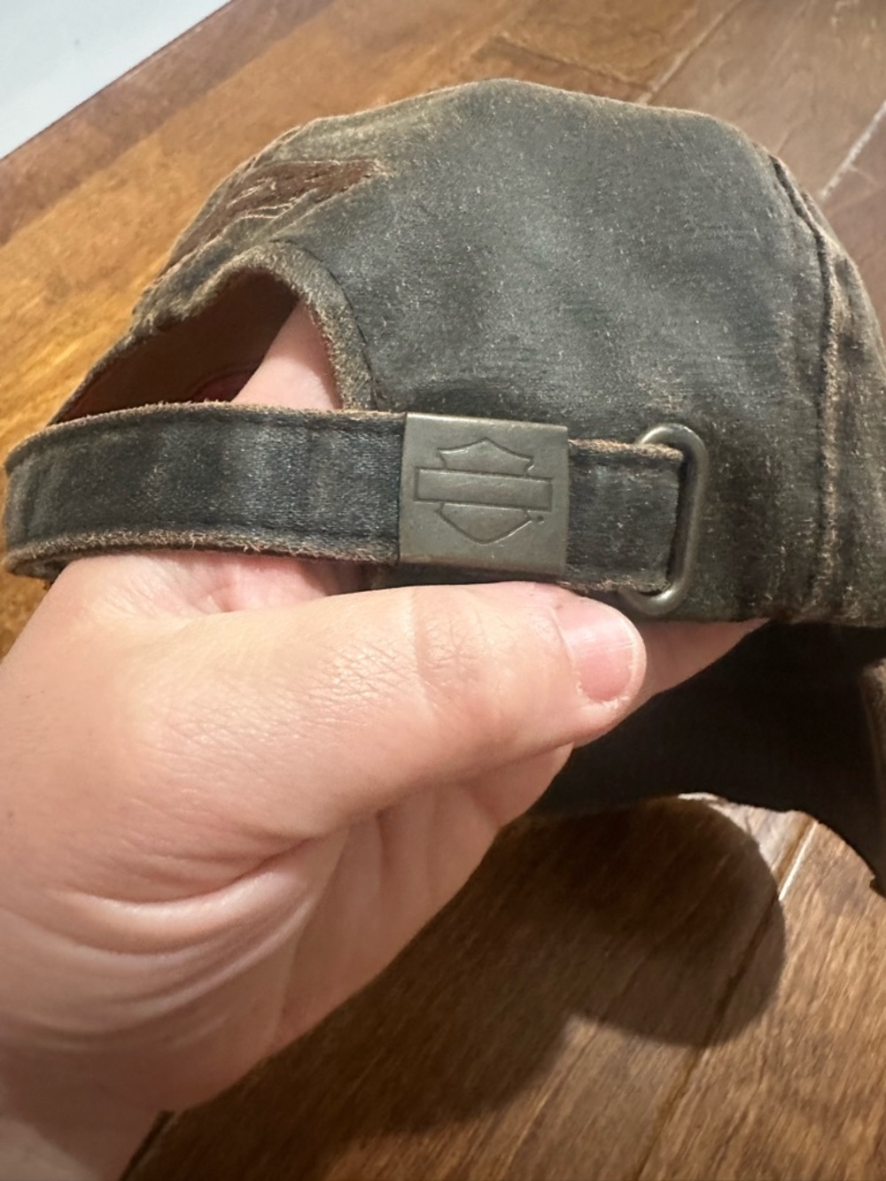 Harley-Davidson Distressed Screamin Eagle Hat RARE FIND! - Picture 5 of 9